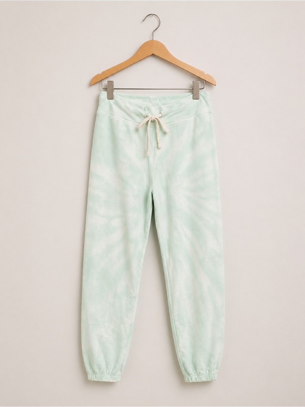 Sundry Light Green Tie Dye Joggers Size 0 (Xs) Nwt